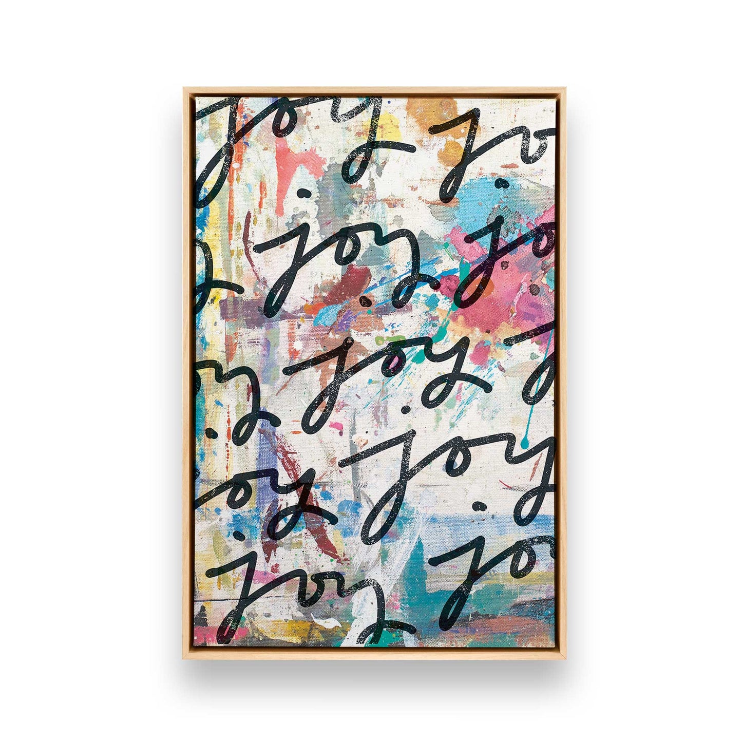 [Color:American Maple], Picture of art in a American Maple frame