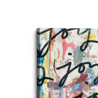 [Color:Stretched Canvas], Picture of the corner of the art
