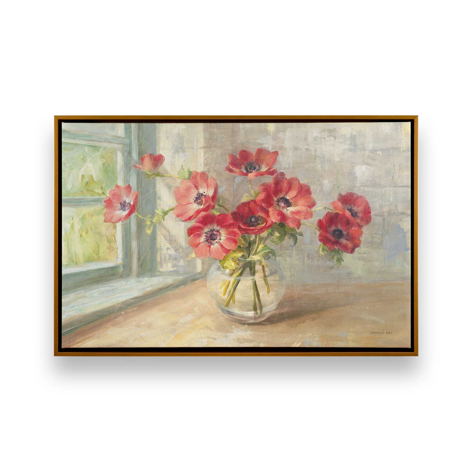 [Color:Polished Gold], Picture of art in a Polished Gold frame