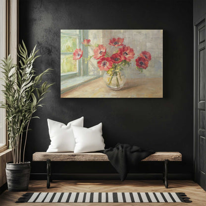 Picture of art in a room