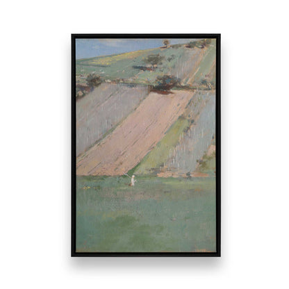 [Color:Satin Black], Picture of art in a Satin Black frame