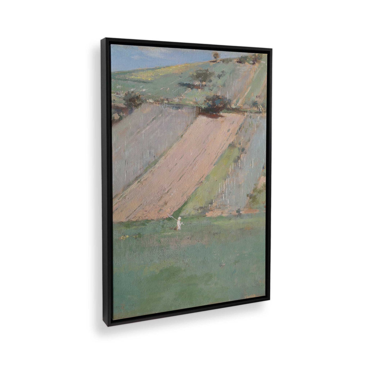 [Color:Satin Black], Picture of the corner of the art