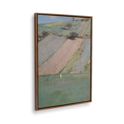 [Color:Walnut], Picture of the corner of the art