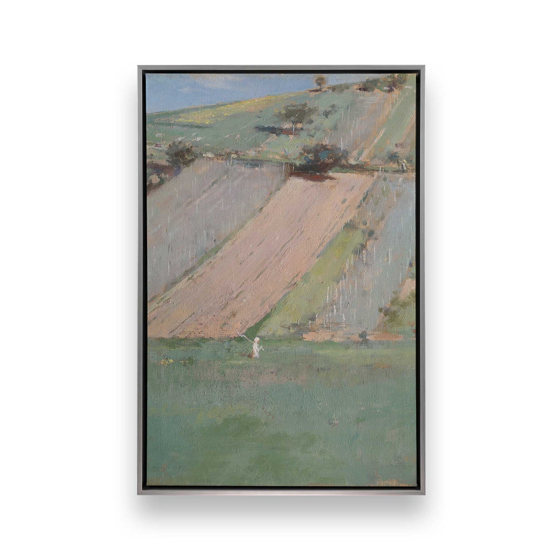[Color:Polished Chrome], Picture of art in a Polished Chrome frame