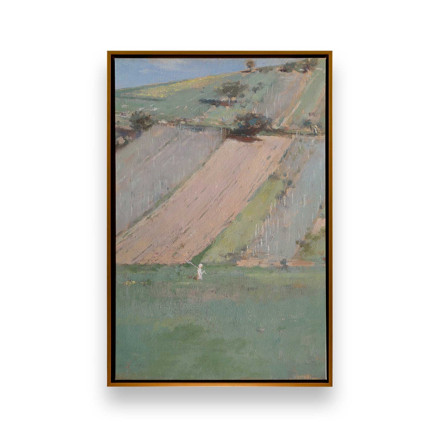 [Color:Polished Gold], Picture of art in a Polished Gold frame