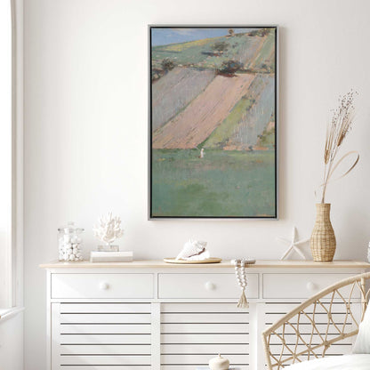 Picture of art in a room