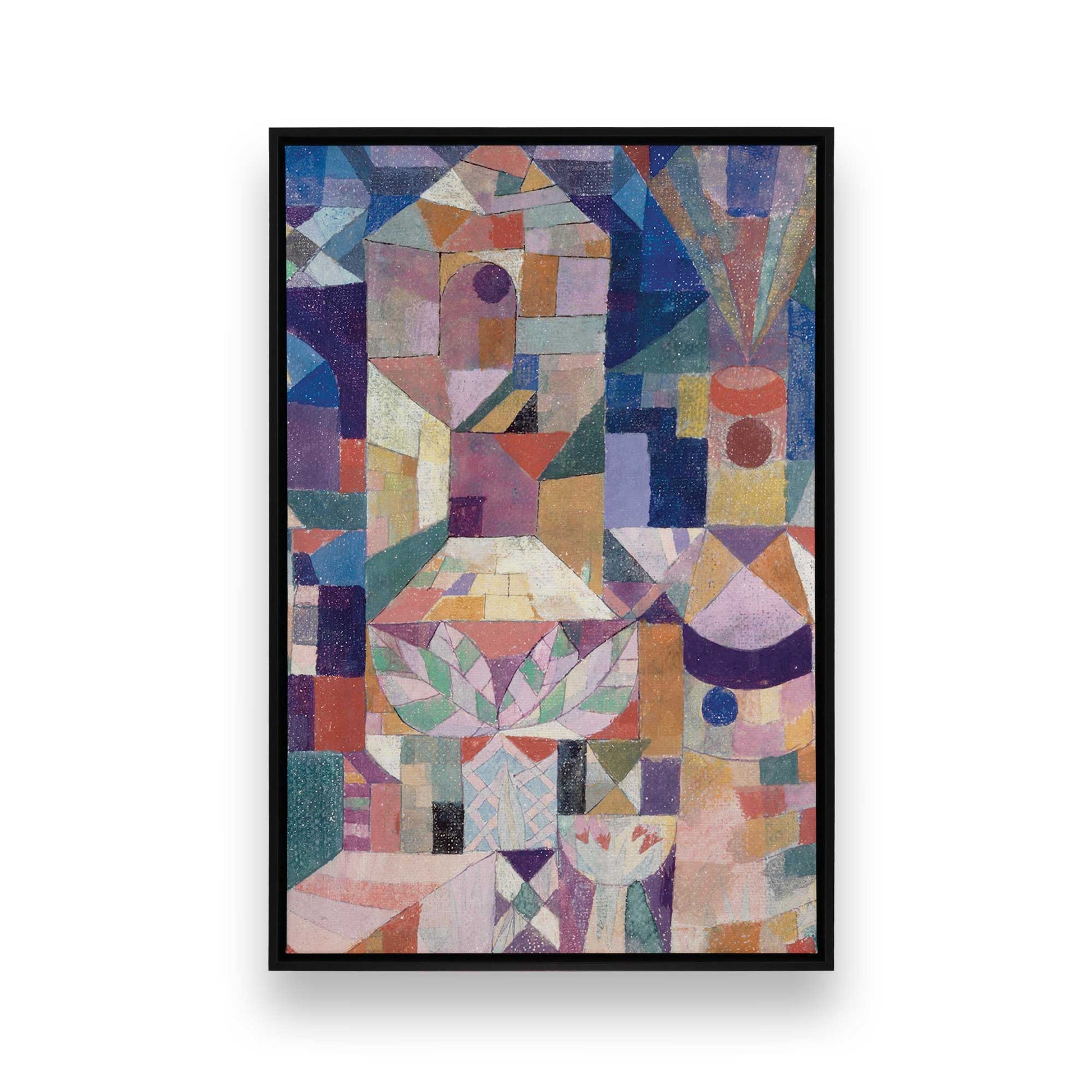 [Color:Satin Black], Picture of art in a Satin Black frame