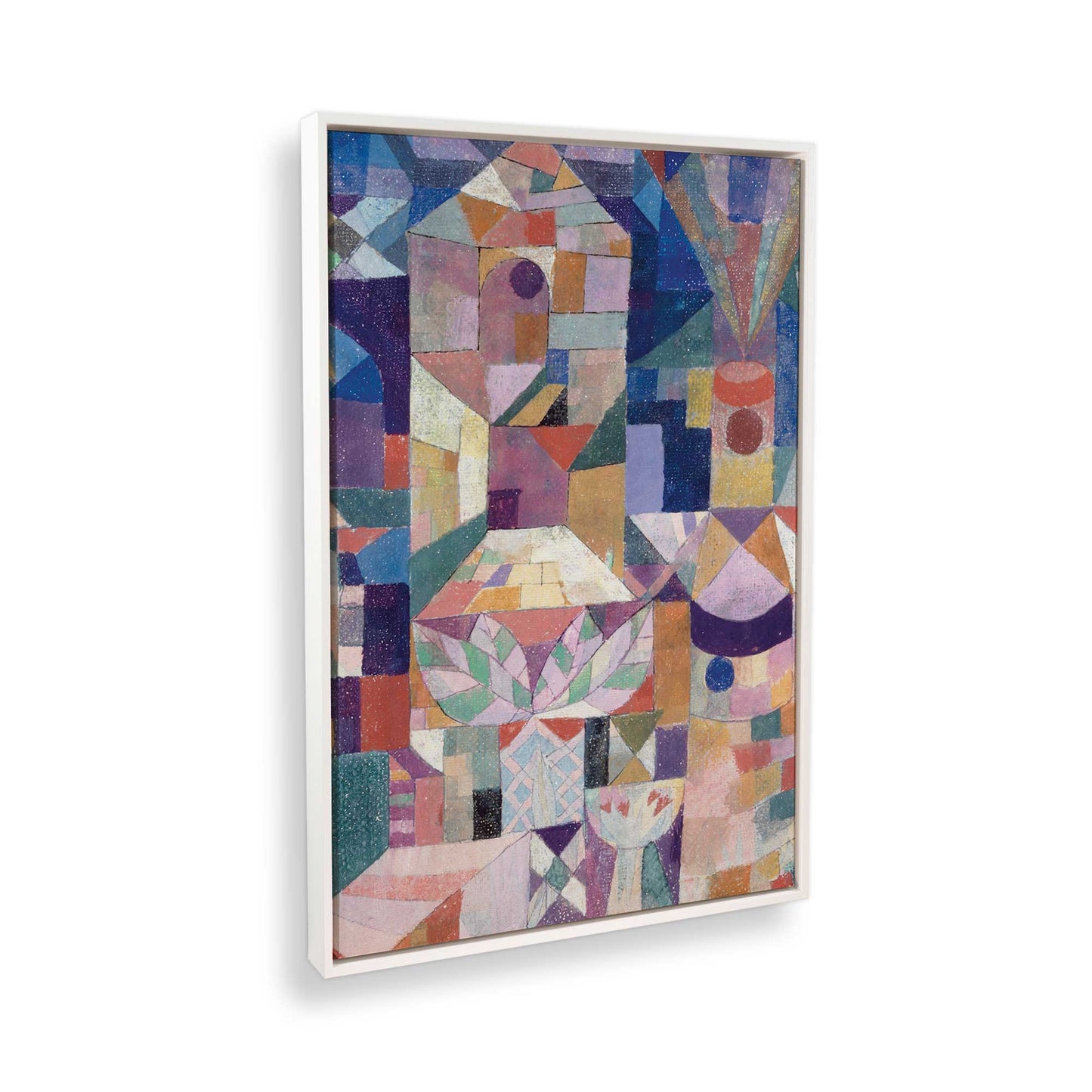 [Color:Opaque White], Picture of the corner of the art