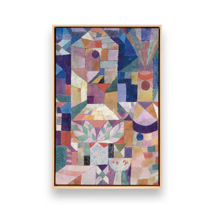 [Color:American Maple], Picture of art in a American Maple frame
