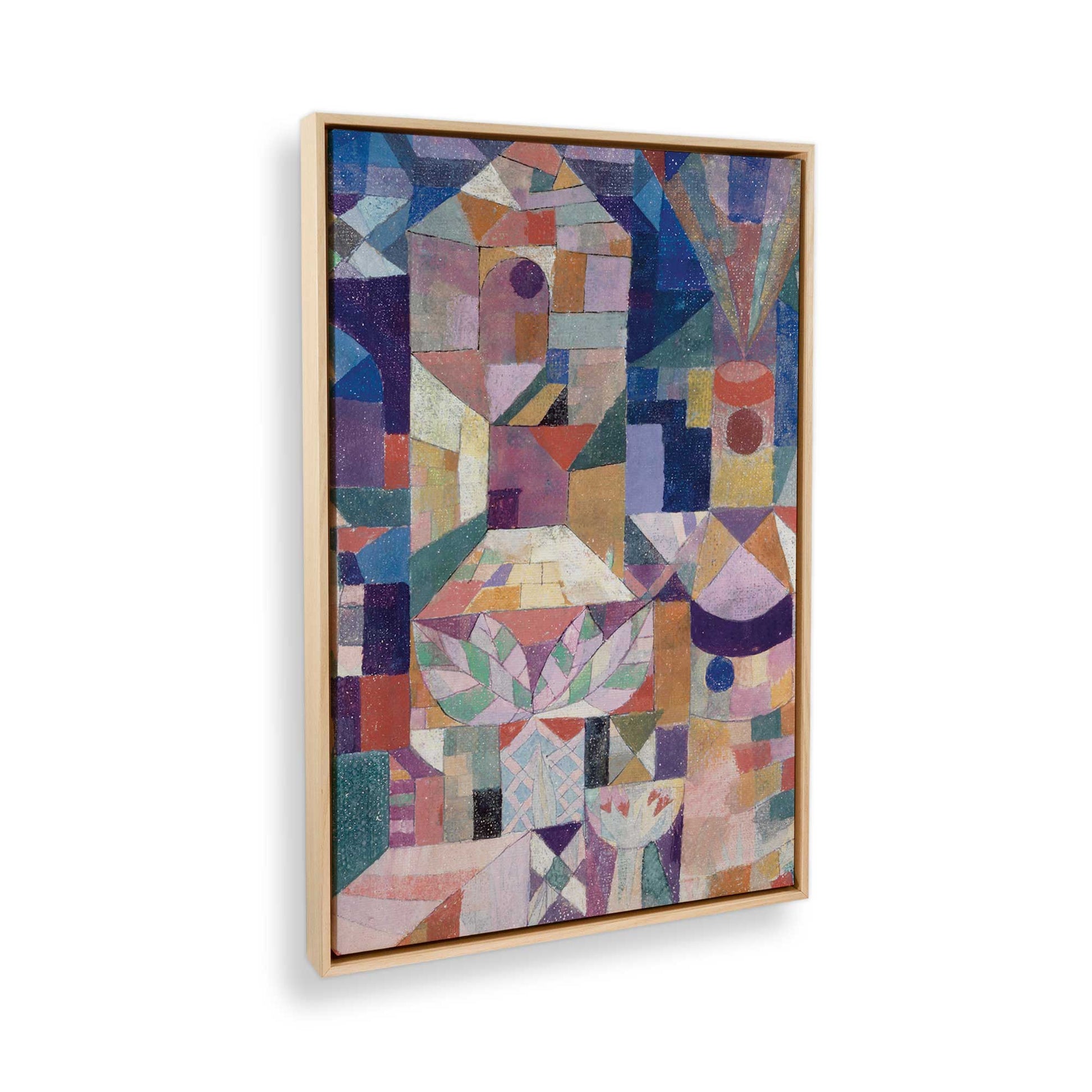 [Color:American Maple], Picture of the corner of the art