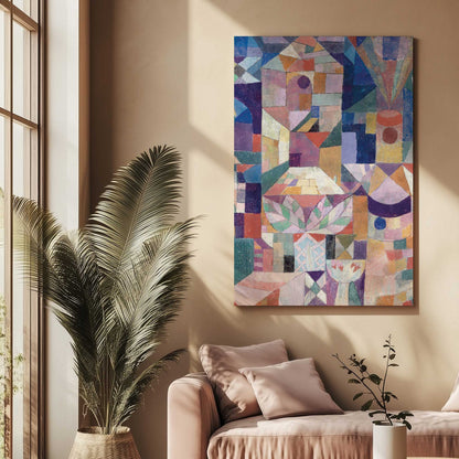 Picture of art in a room