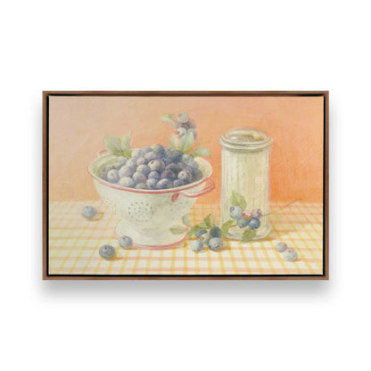 [Color:Walnut], Picture of art in a Walnut frame