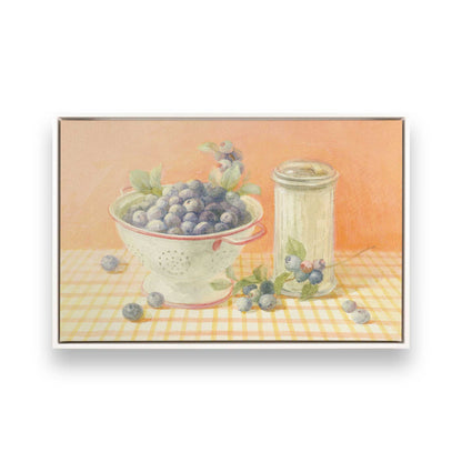 [Color:Opaque White], Picture of art in a White frame