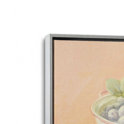 [Color:Polished Chrome], Picture of art in a Polished Chrome frame at an angle
