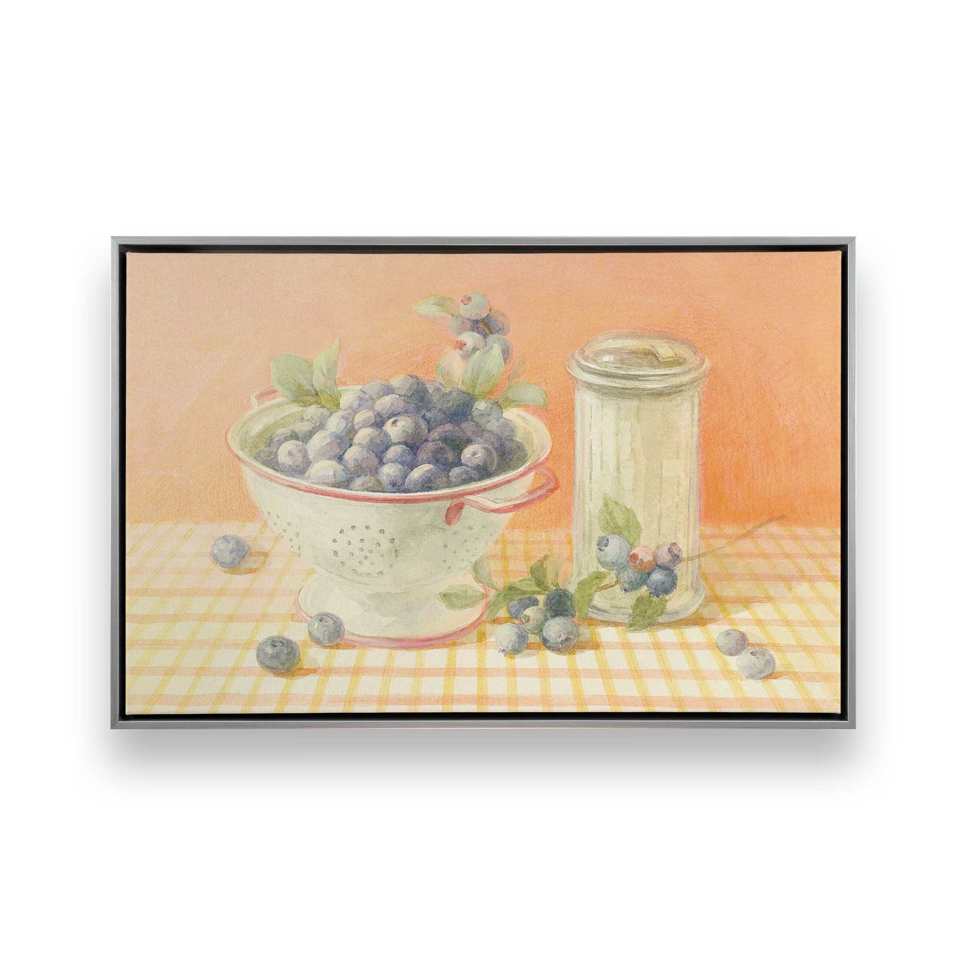 [Color:Polished Chrome], Picture of art in a Polished Chrome frame