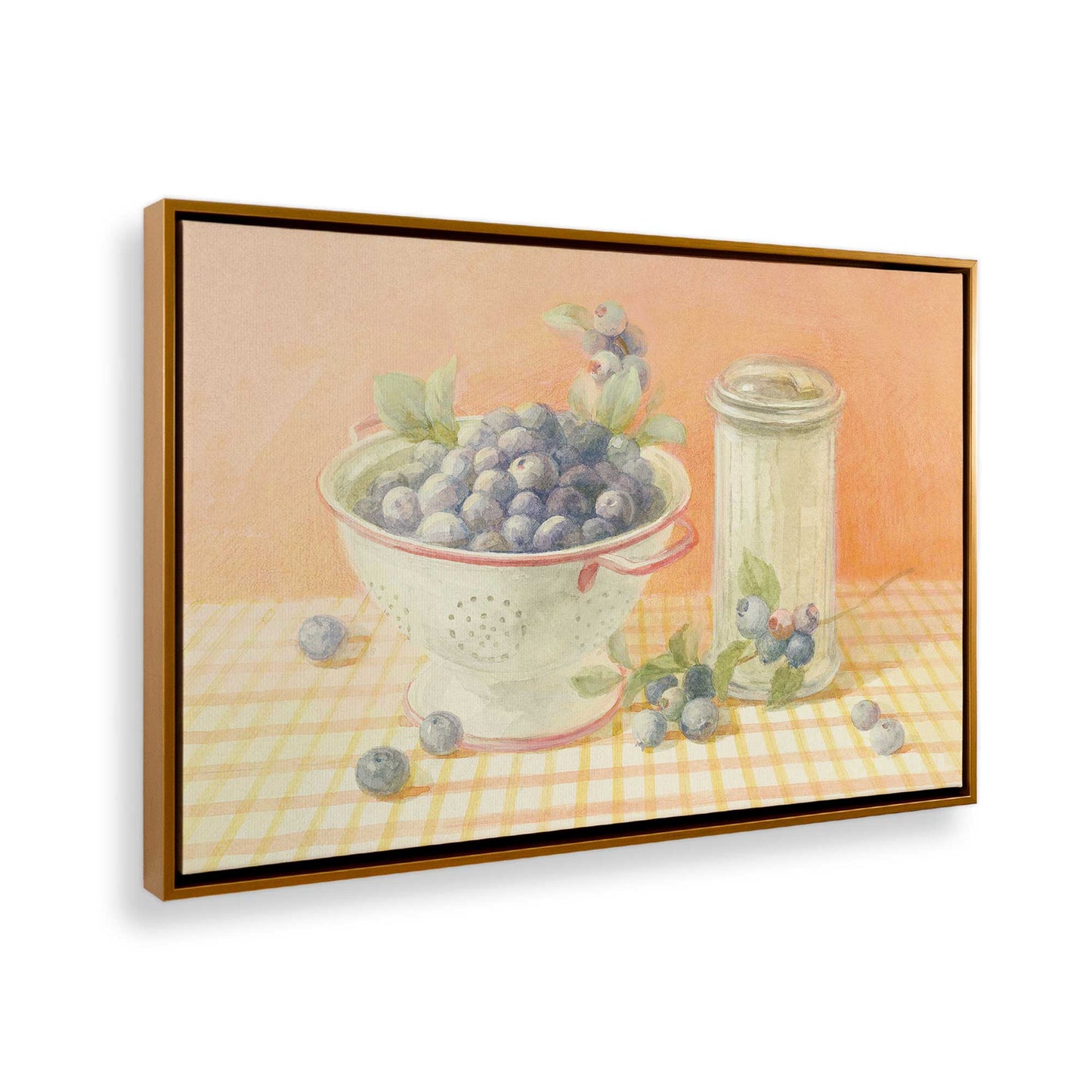 [Color:Polished Gold], Picture of the corner of the art