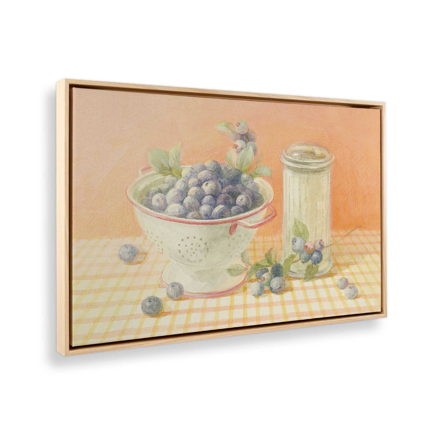 [Color:American Maple], Picture of the corner of the art
