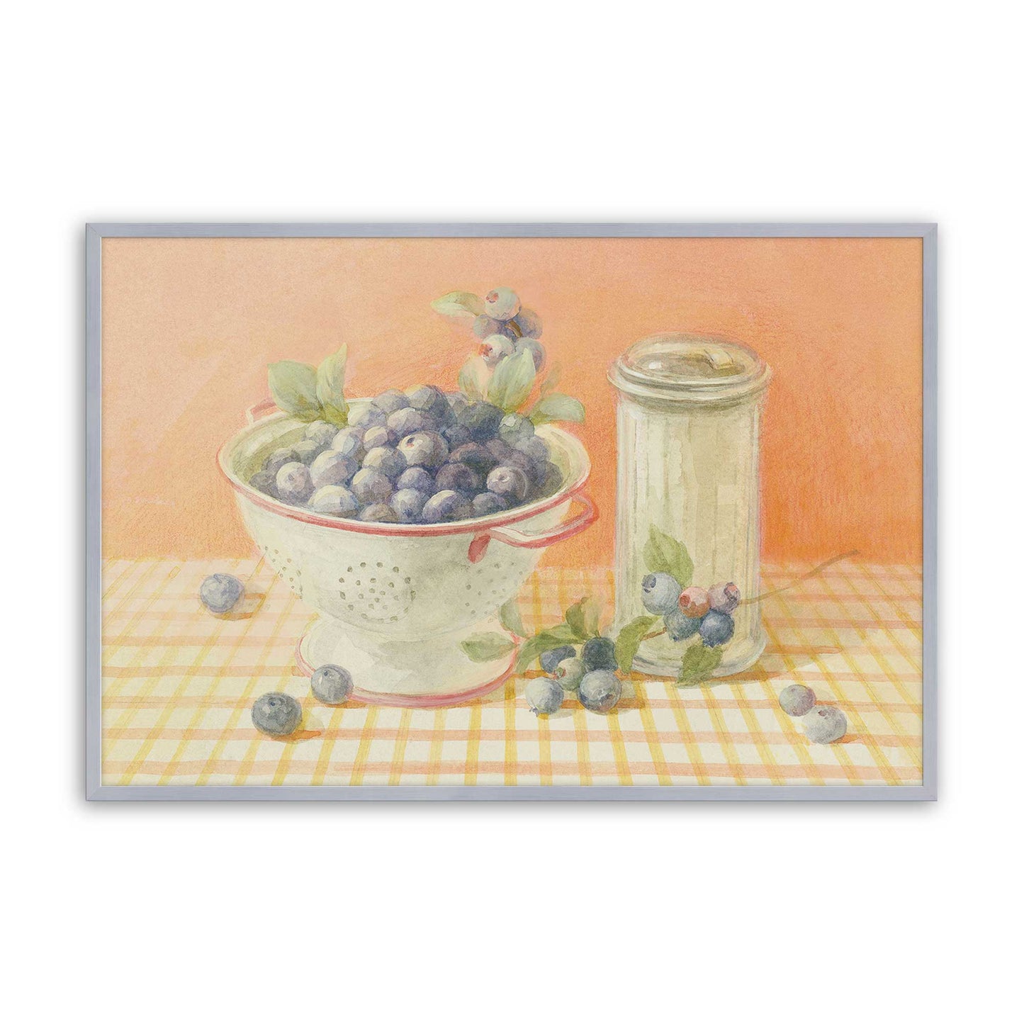 [Color:Polished Chrome], Picture of art in a Polished Chrome frame