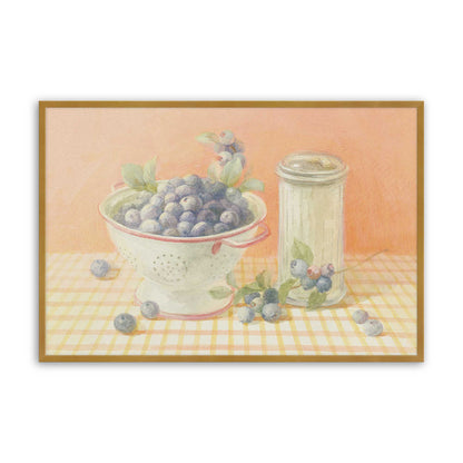 [Color:Polished Gold], Picture of art in a Polished Gold frame