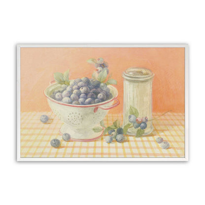 [Color:Opaque White], Picture of art in a Opaque White frame