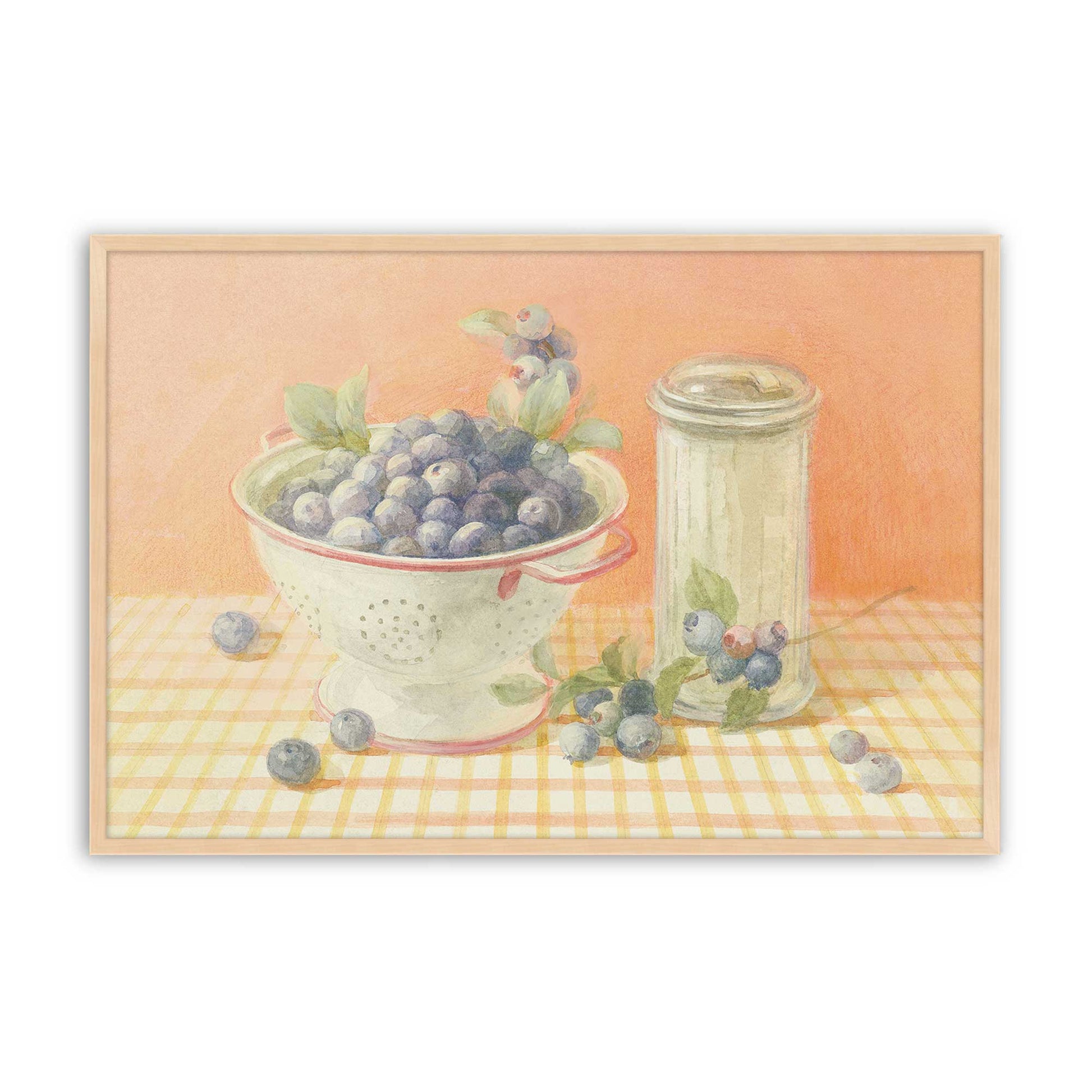 [Color:Raw Maple], Picture of art in a Raw Maple frame