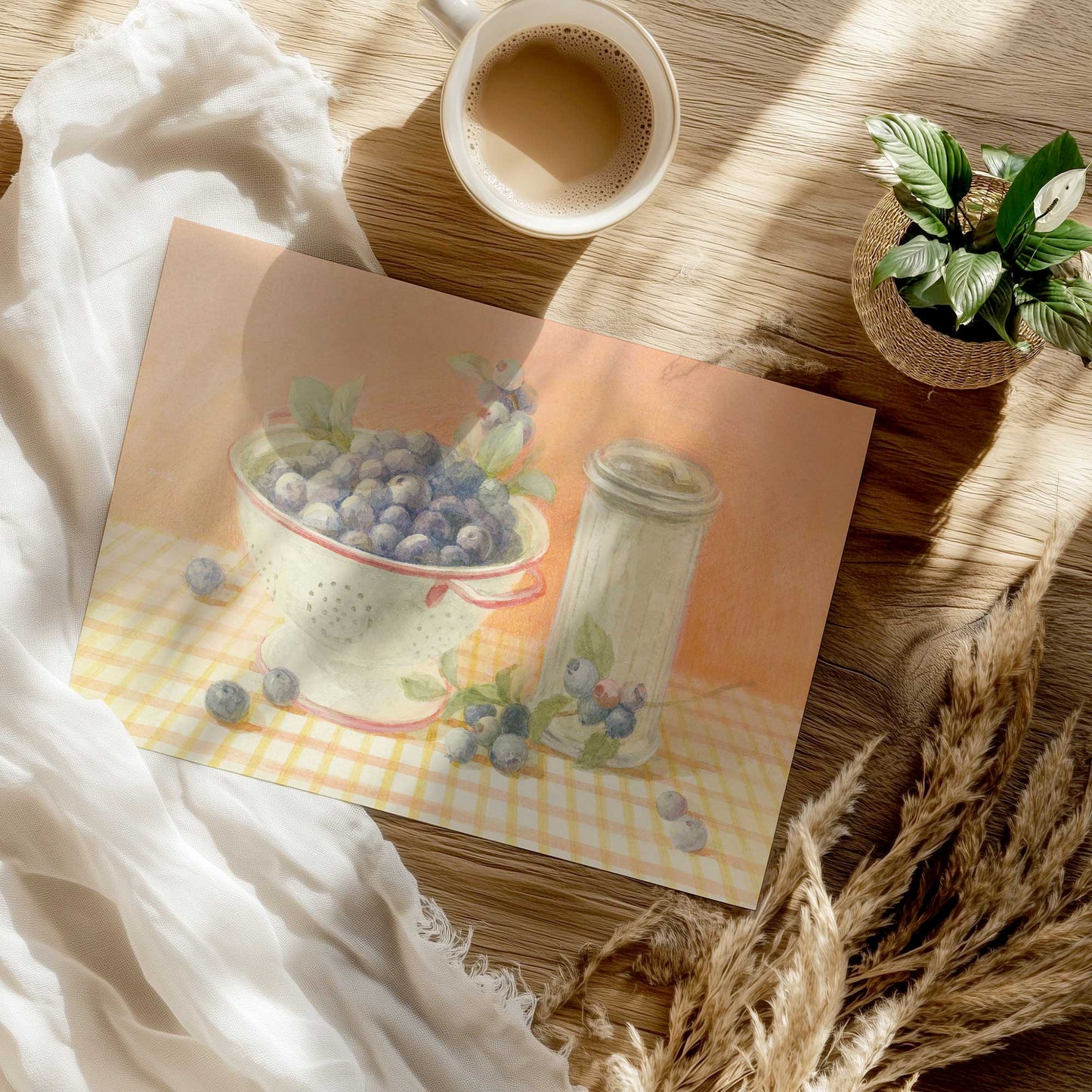 [Color:Rolled Print], Picture of close up of art