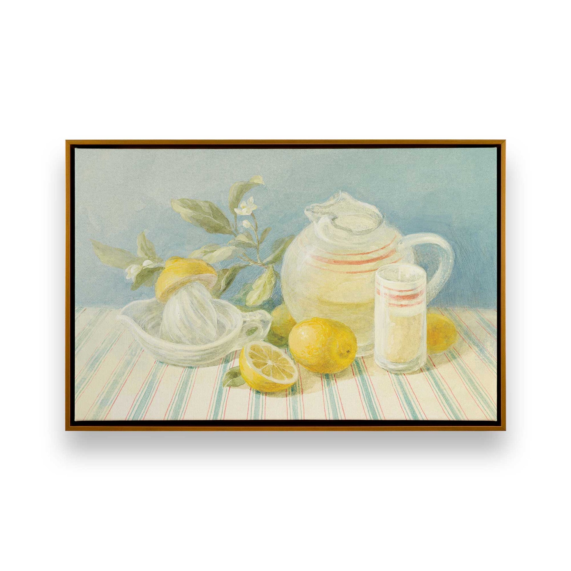 [Color:Polished Gold], Picture of art in a Polished Gold frame
