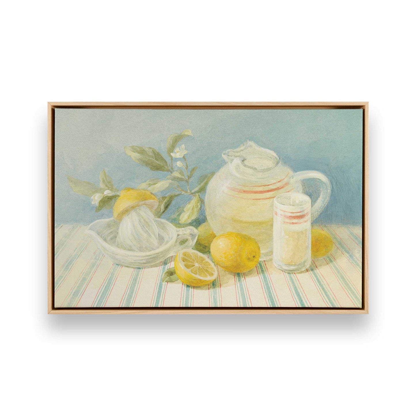 [Color:American Maple], Picture of art in a American Maple frame