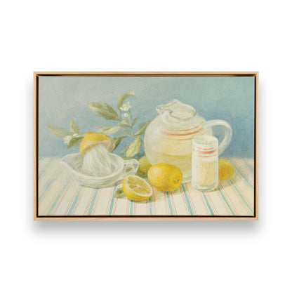 [Color:American Maple], Picture of art in a American Maple frame