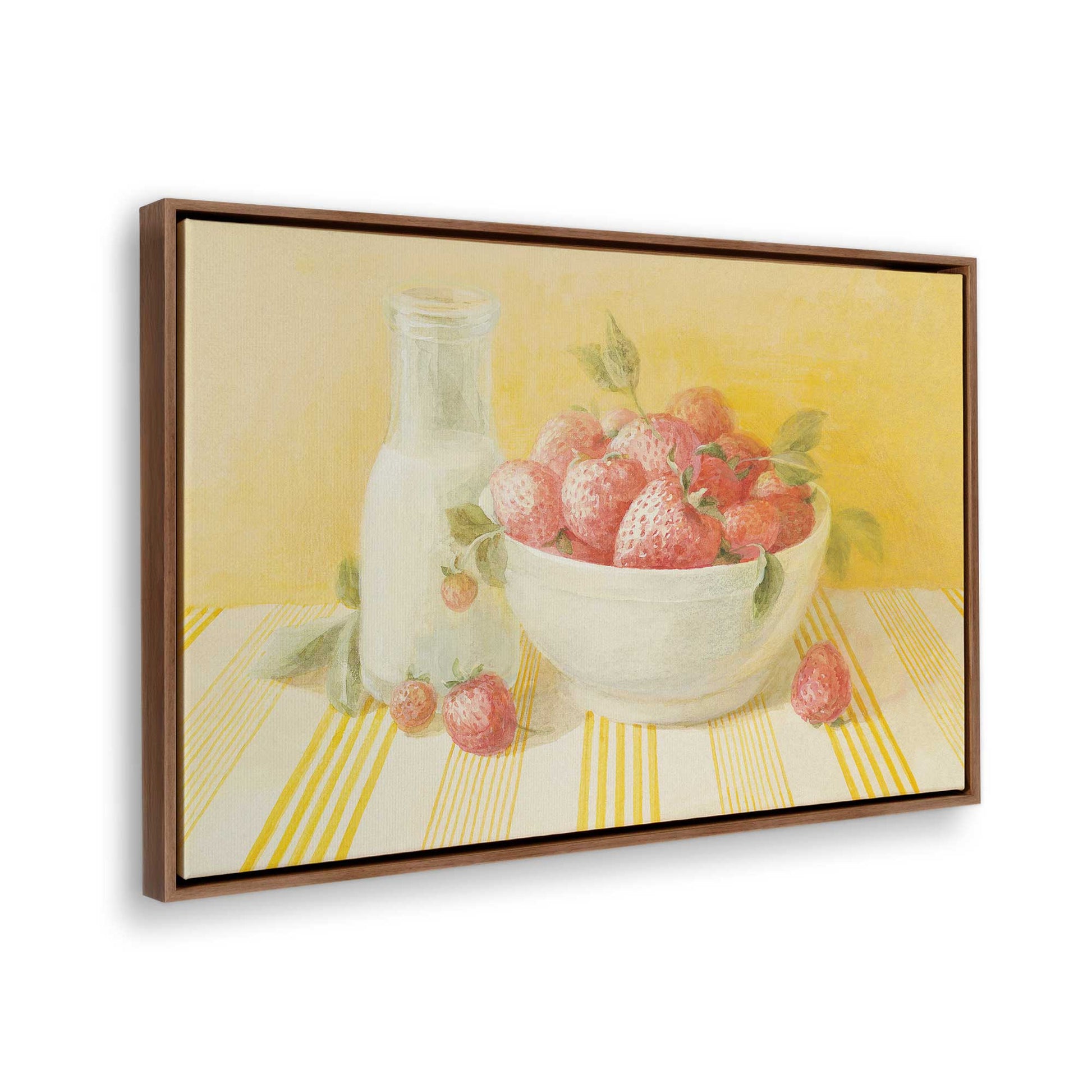 [Color:Walnut], Picture of the corner of the art