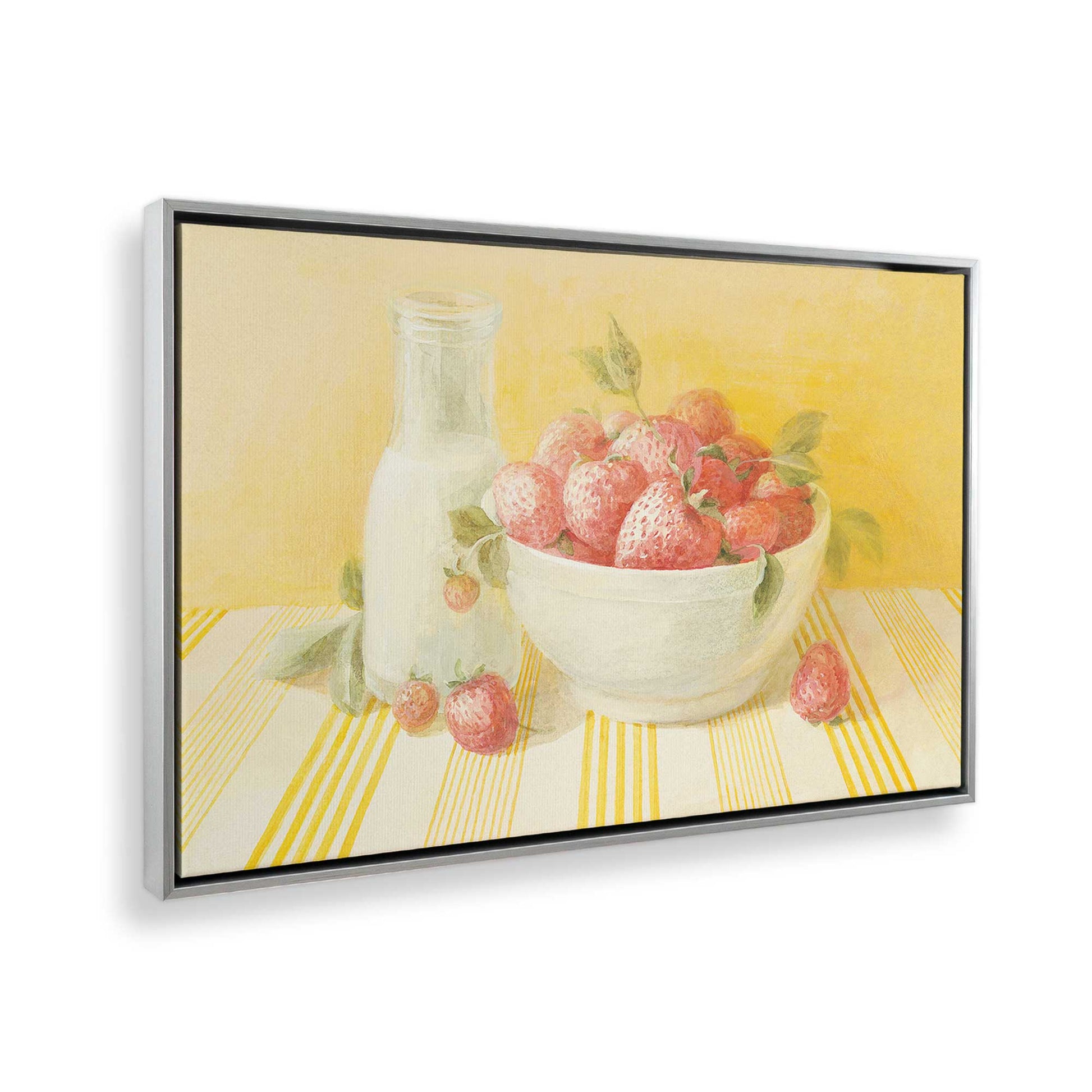 [Color:Polished Chrome], Picture of the corner of the art