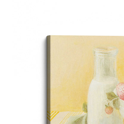 [Color:Stretched Canvas], Picture of the corner of the art
