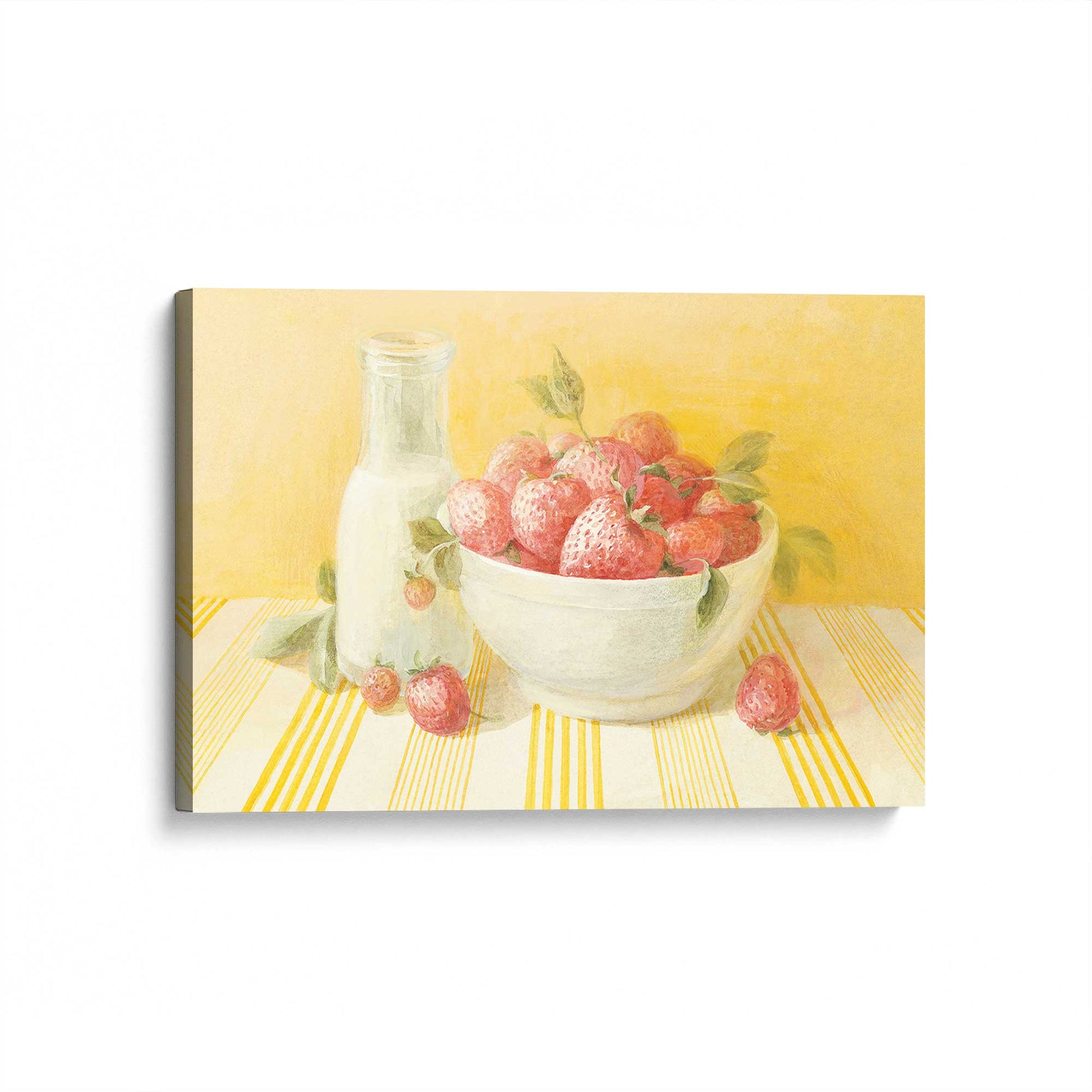 [Color:Stretched Canvas], Picture of art at an angle