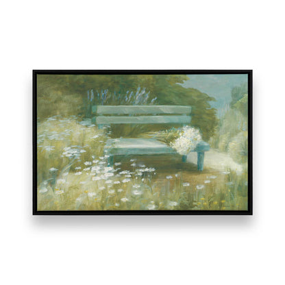 [Color:Satin Black], Picture of art in a Satin Black frame