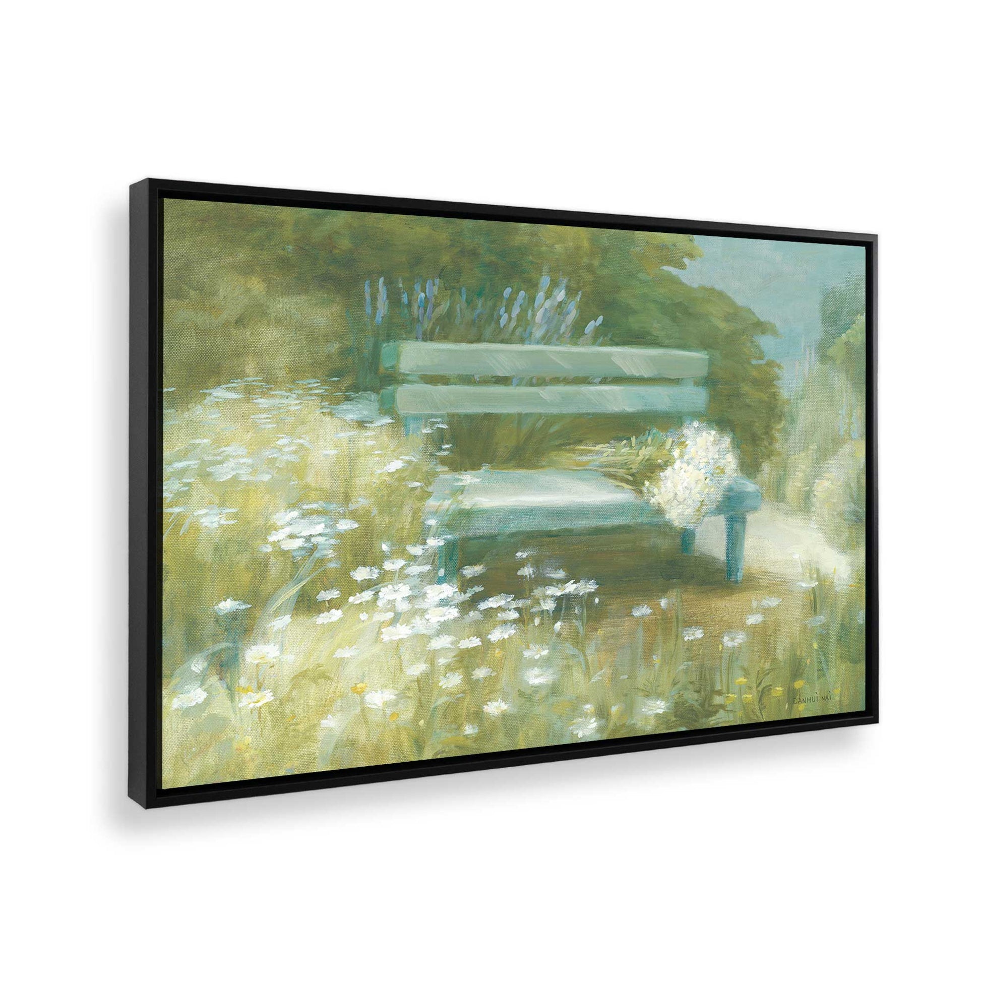[Color:Satin Black], Picture of the corner of the art