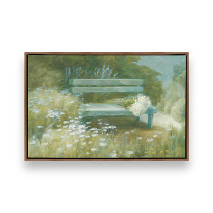 [Color:Walnut], Picture of art in a Walnut frame