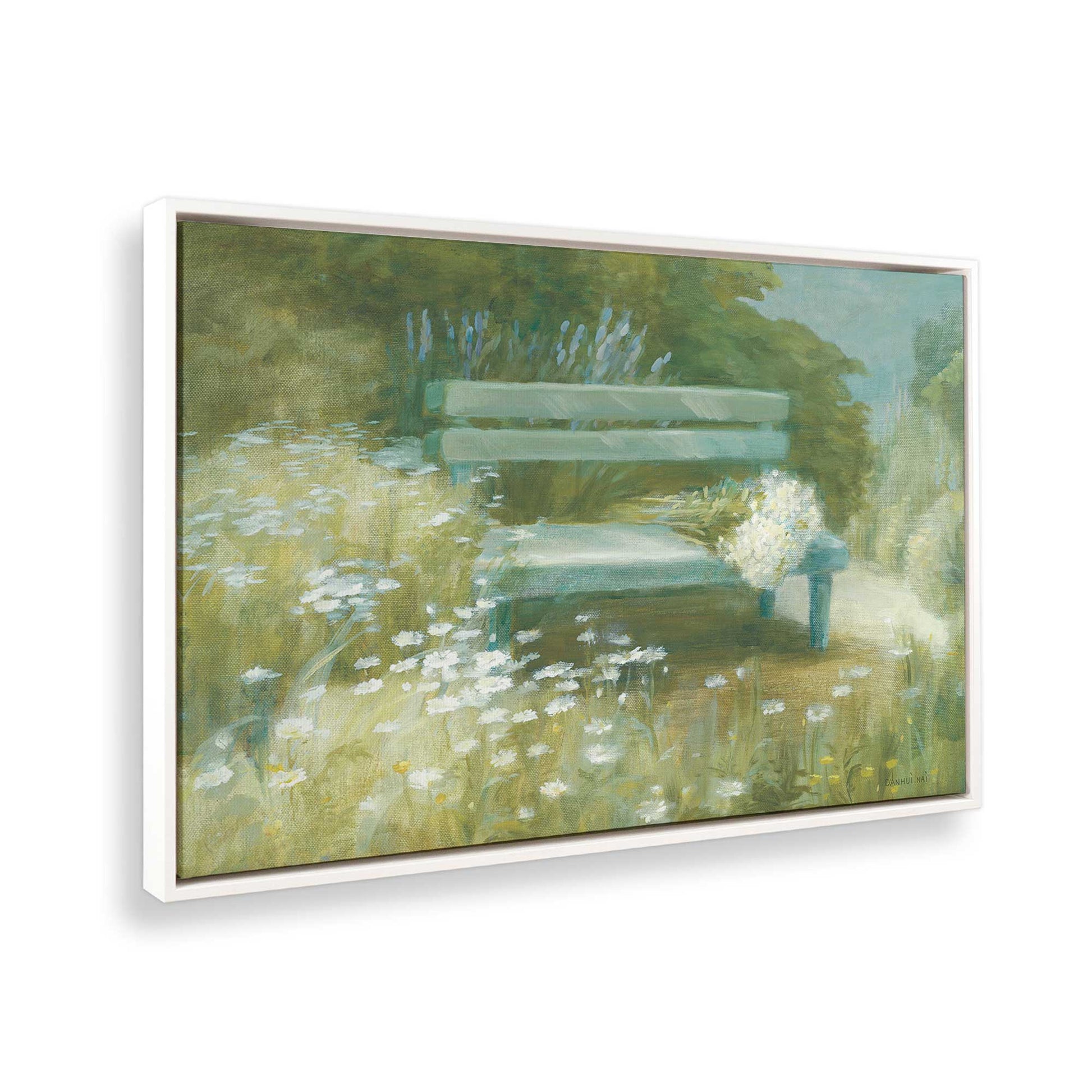 [Color:Opaque White], Picture of the corner of the art