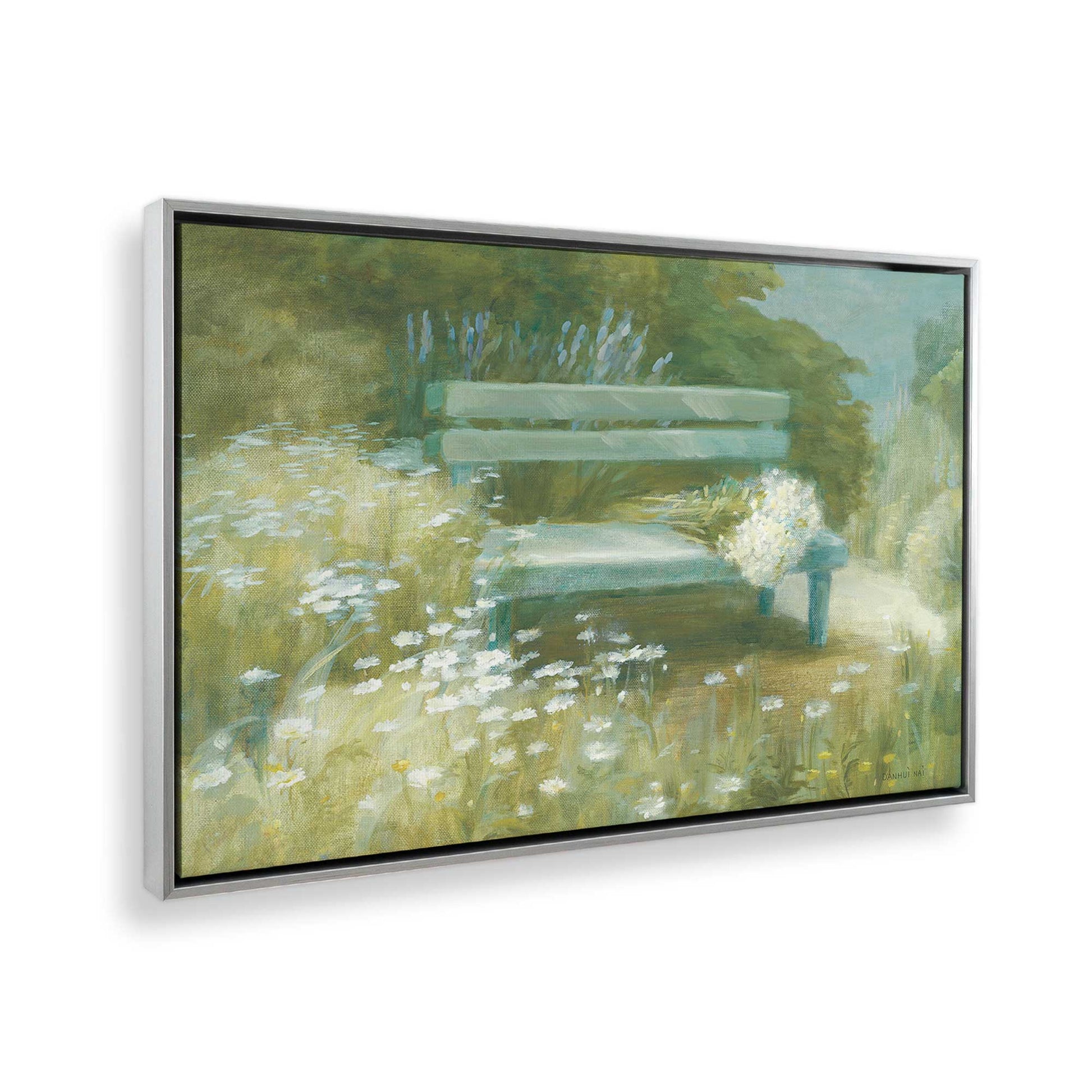 [Color:Polished Chrome], Picture of the corner of the art