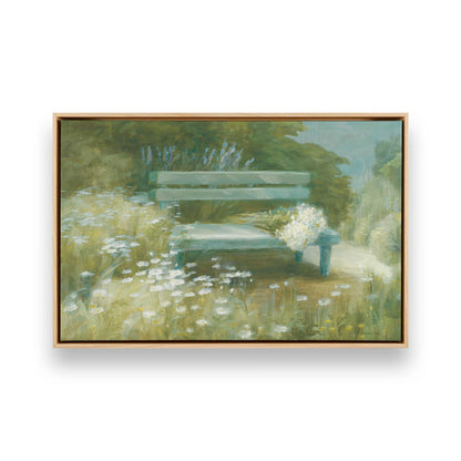 [Color:American Maple], Picture of art in a American Maple frame