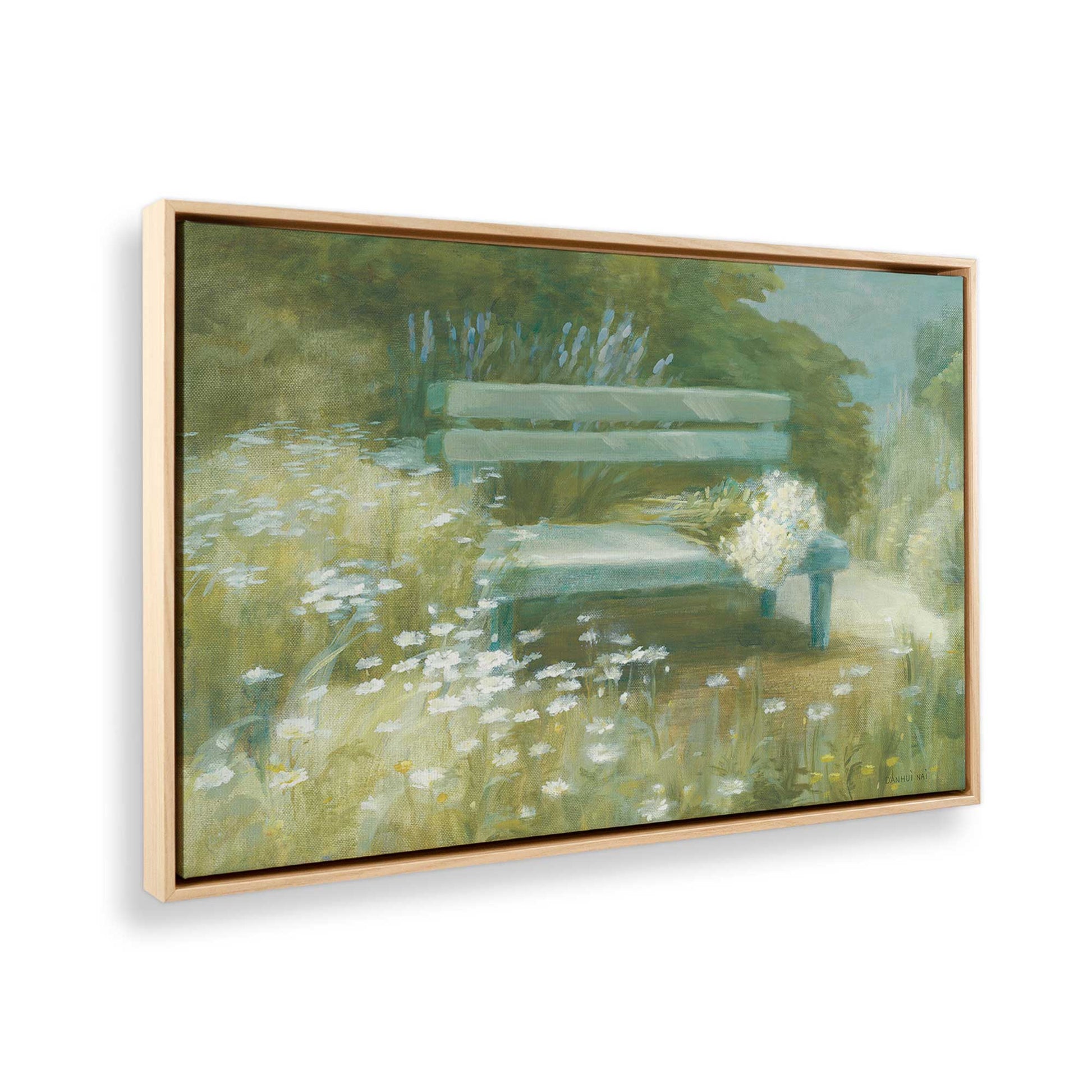 [Color:American Maple], Picture of the corner of the art