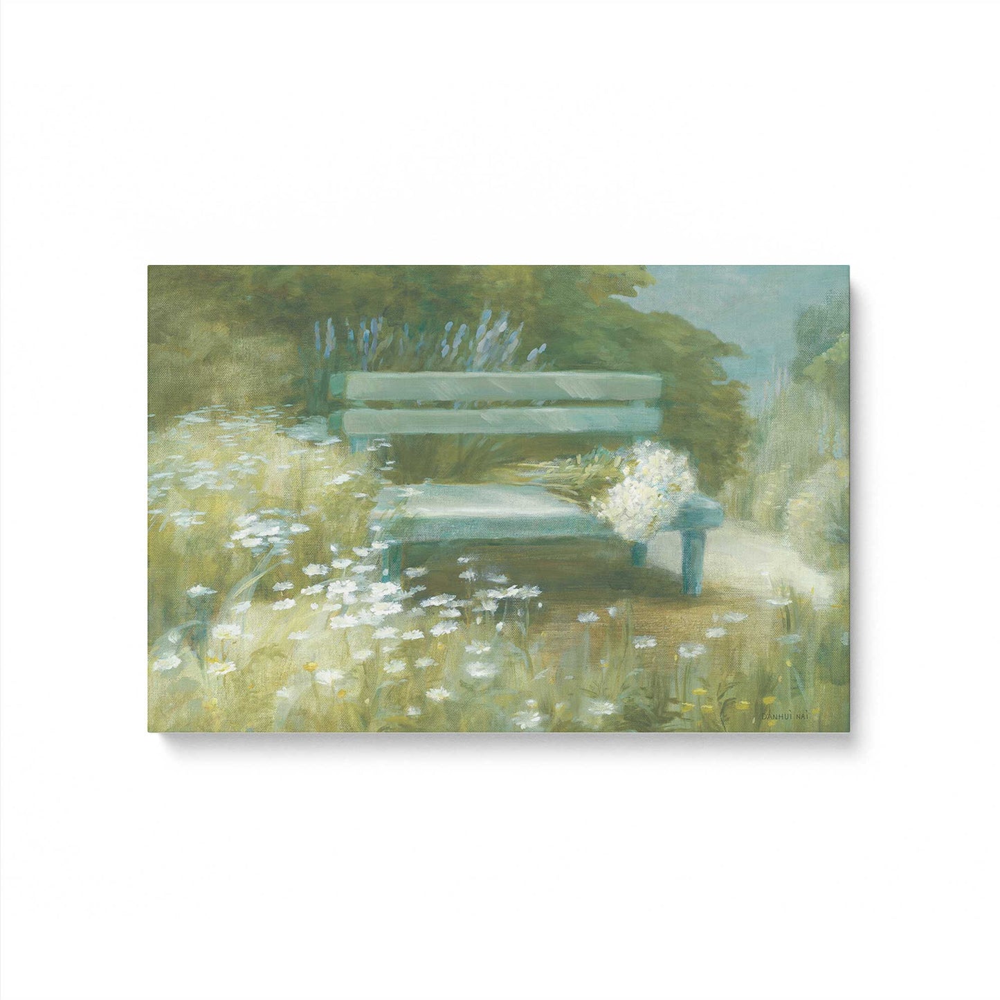 [Color:Stretched Canvas], Picture of art