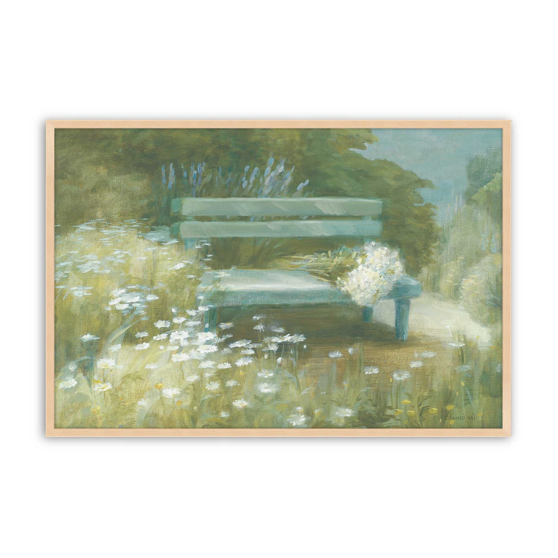 [Color:Raw Maple], Picture of art in a Raw Maple frame