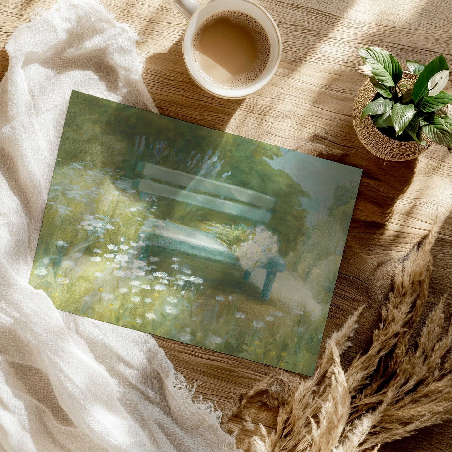 [Color:Rolled Print], Picture of close up of art
