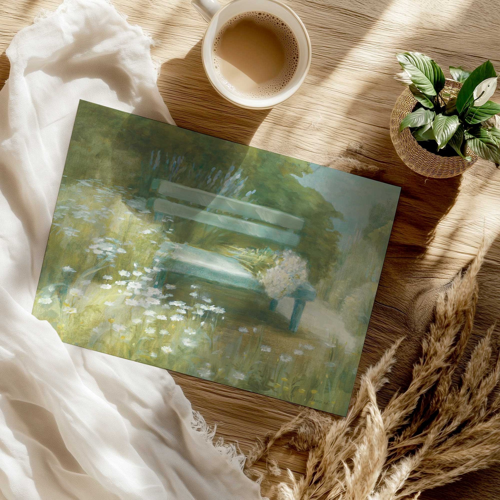 [Color:Rolled Print], Picture of close up of art