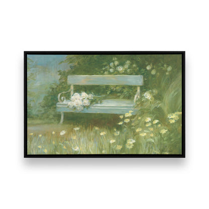 [Color:Satin Black], Picture of art in a Satin Black frame
