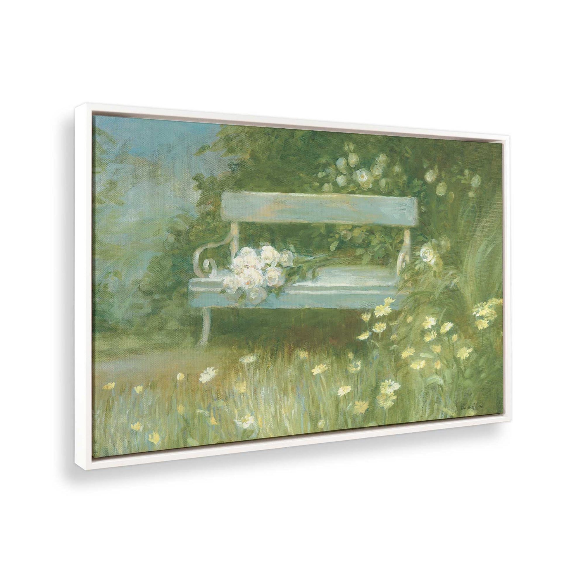 [Color:Opaque White], Picture of the corner of the art