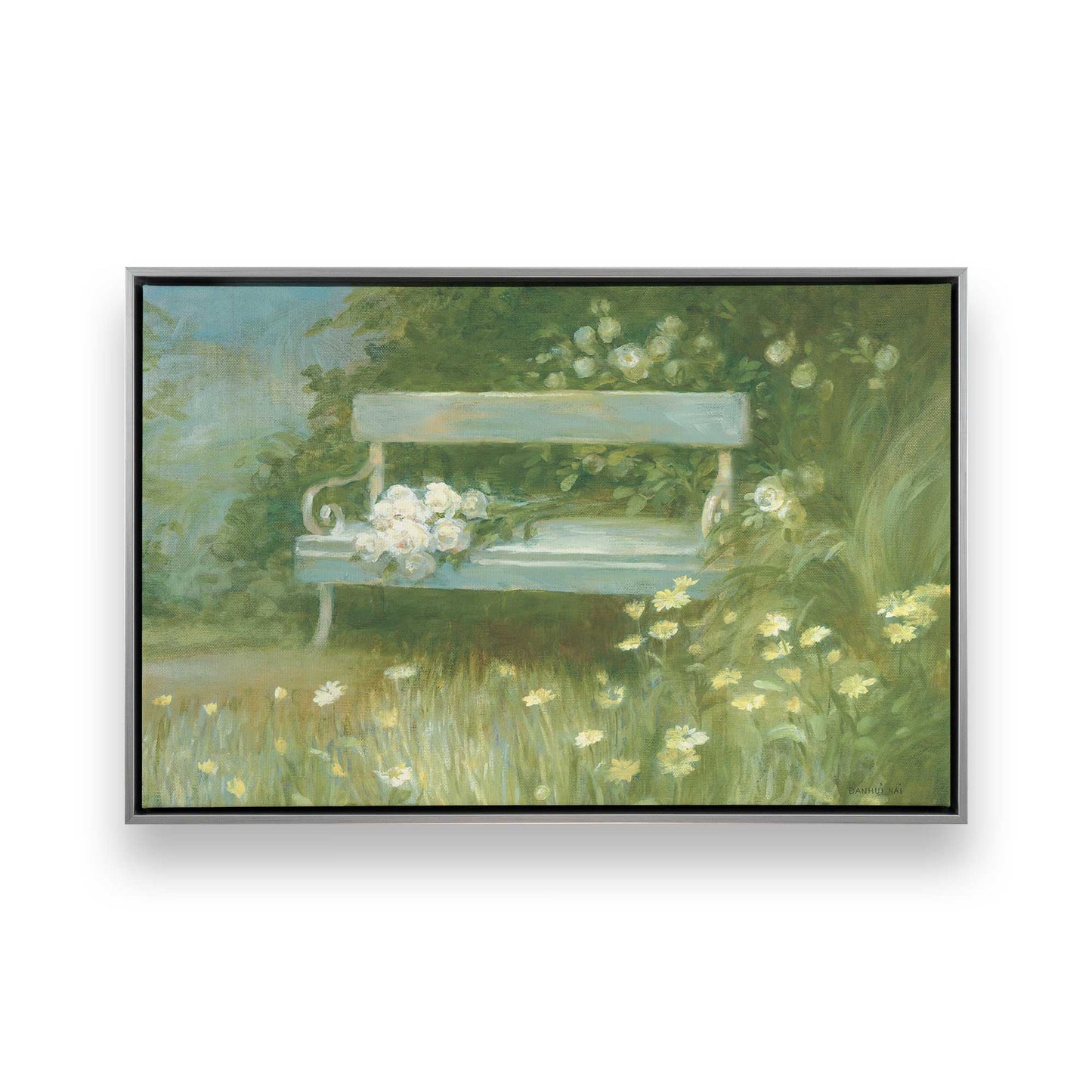 [Color:Polished Chrome], Picture of art in a Polished Chrome frame