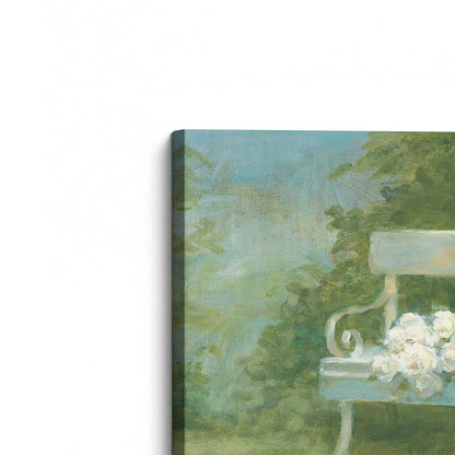 [Color:Stretched Canvas], Picture of the corner of the art