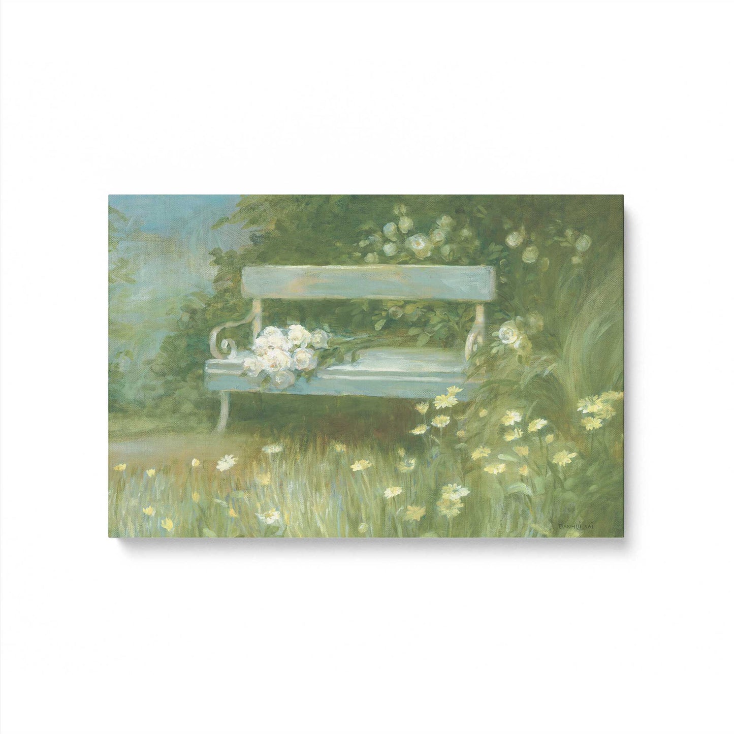 [Color:Stretched Canvas], Picture of art