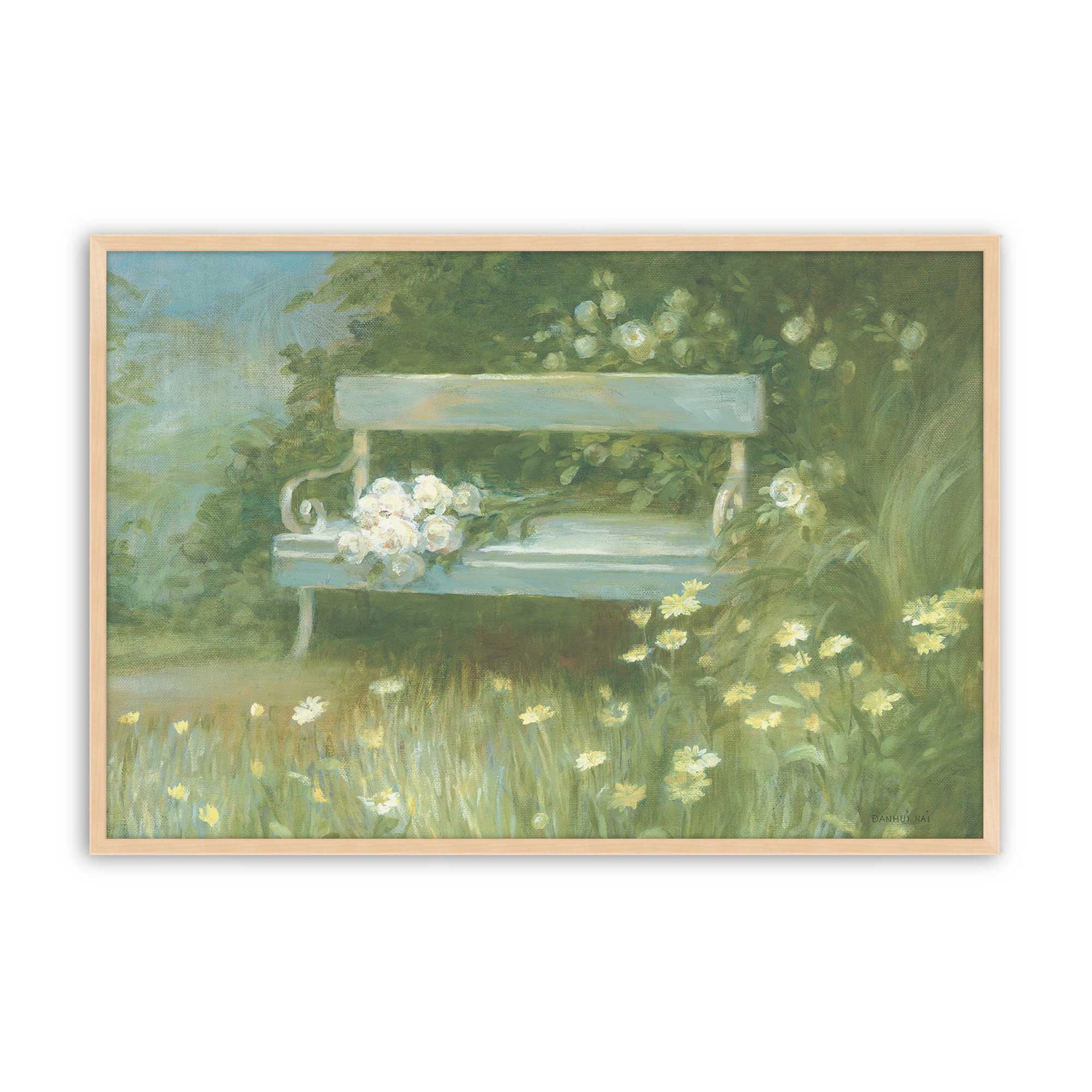 [Color:Raw Maple], Picture of art in a Raw Maple frame